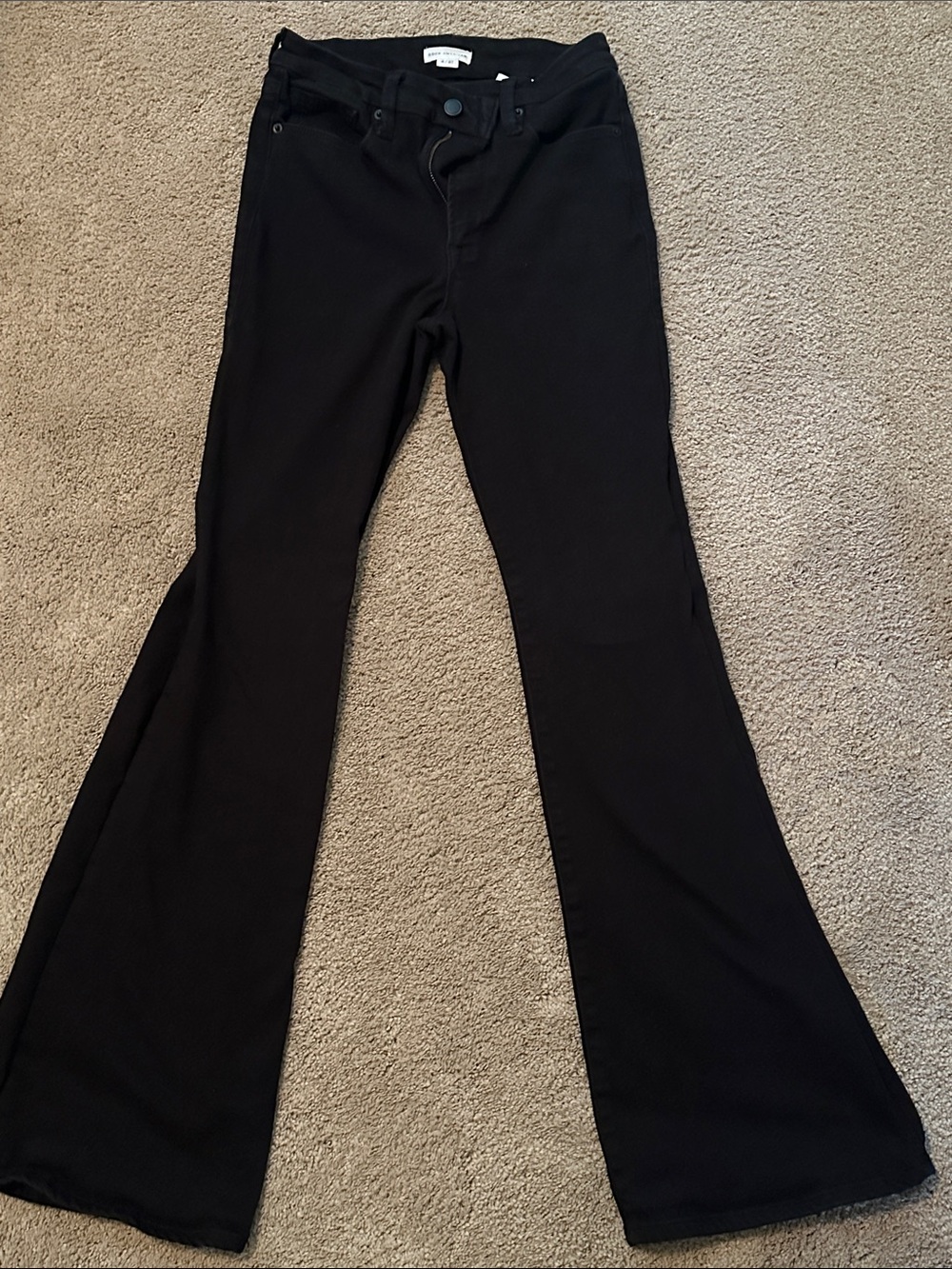 Good American Women’s Black Flared Jeans